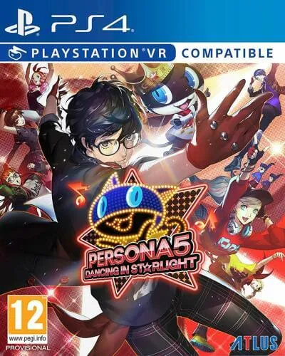 Persona 5 Dancing in Starlight - PS4