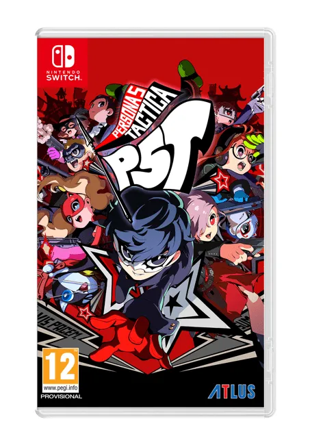 Persona 5 Tactica - Switch