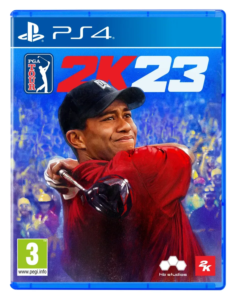 PGA Tour 2k23 - PS4