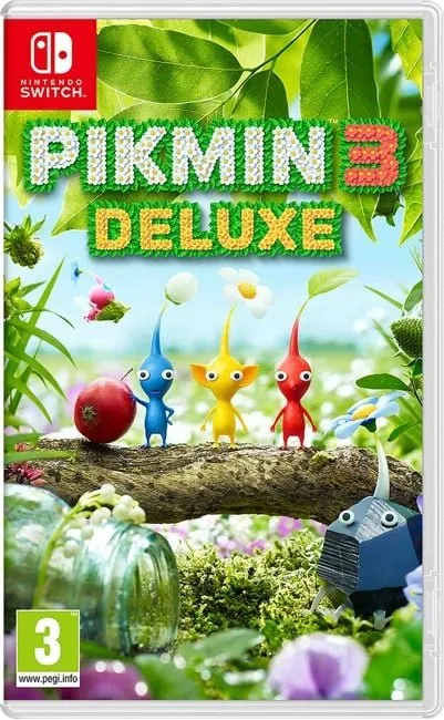 Pikmin 3 Deluxe - Switch