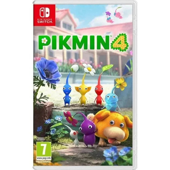 Pikmin 4 - Switch