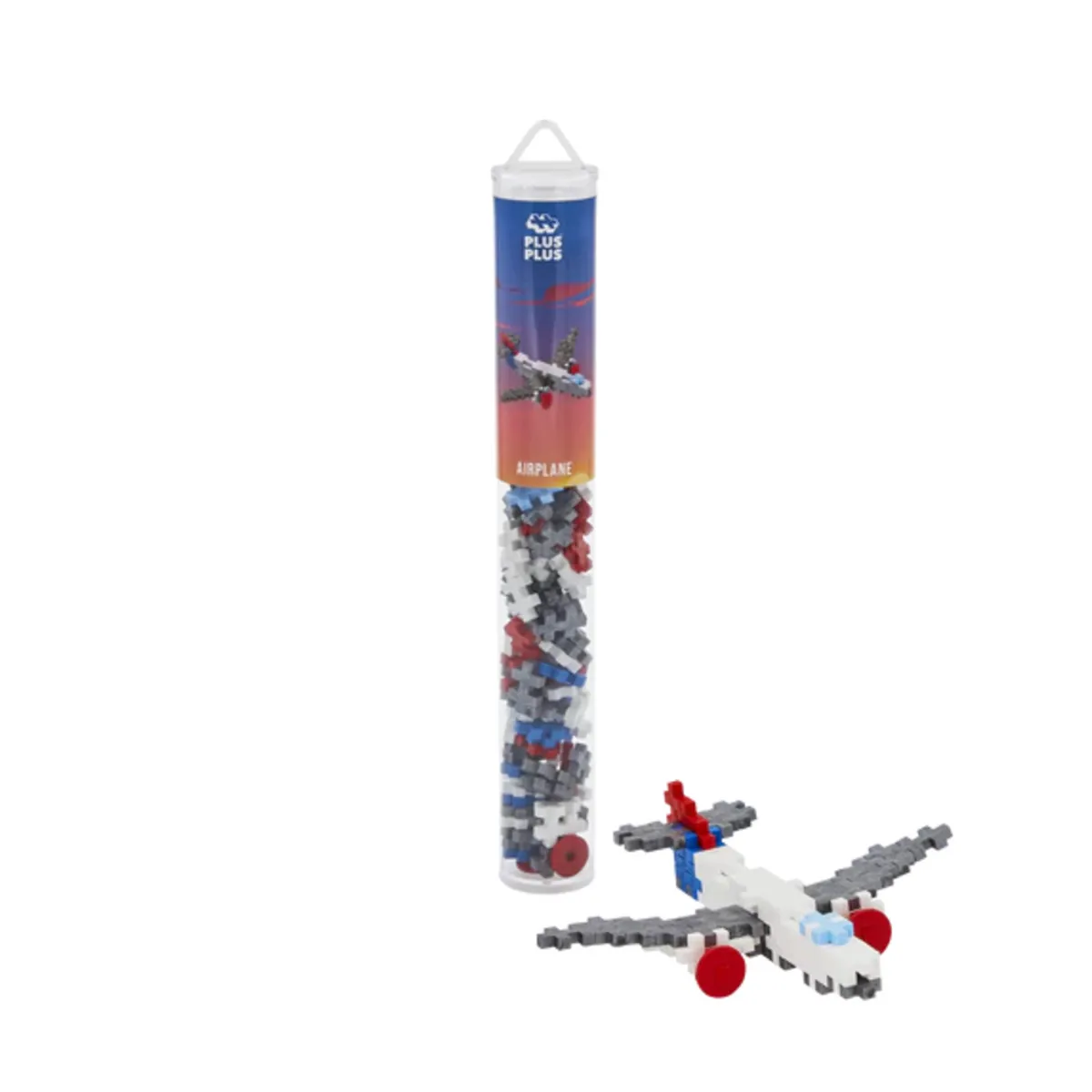 Plus-Plus Steckbausteine Flugzeug 100 Teile
