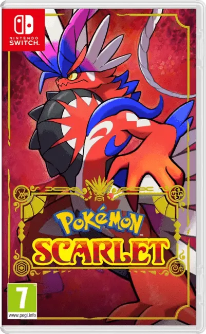 Pokemon Karmesin (Scarlet) - Nintendo Switch.