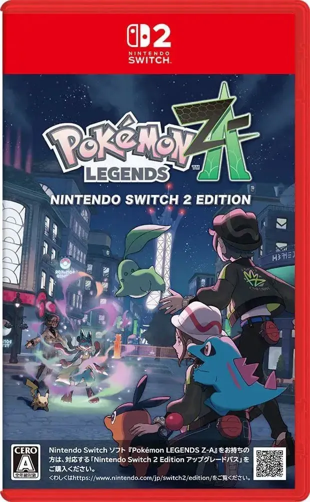 Pokemon Legends Z-A (JP)- Nintendo Switch 2