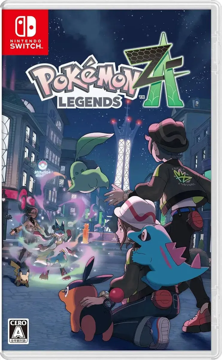 Pokemon Legends Z-A (JP) - Nintendo Switch