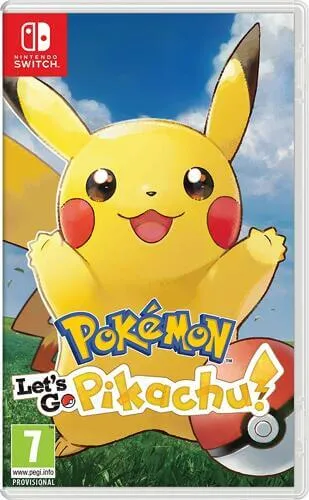 Pokemon Lets Go, Pikachu! - Nintendo Switch.