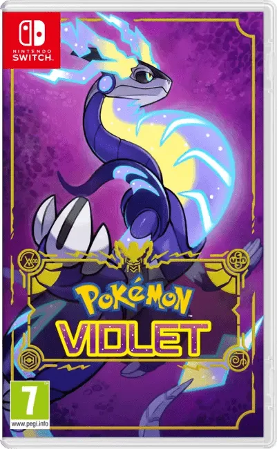 Pokemon Purpur (Violet) - Nintendo Switch.