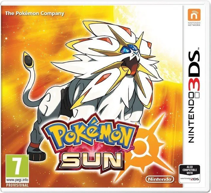 Pokemon Sonne - Nintendo 3DS