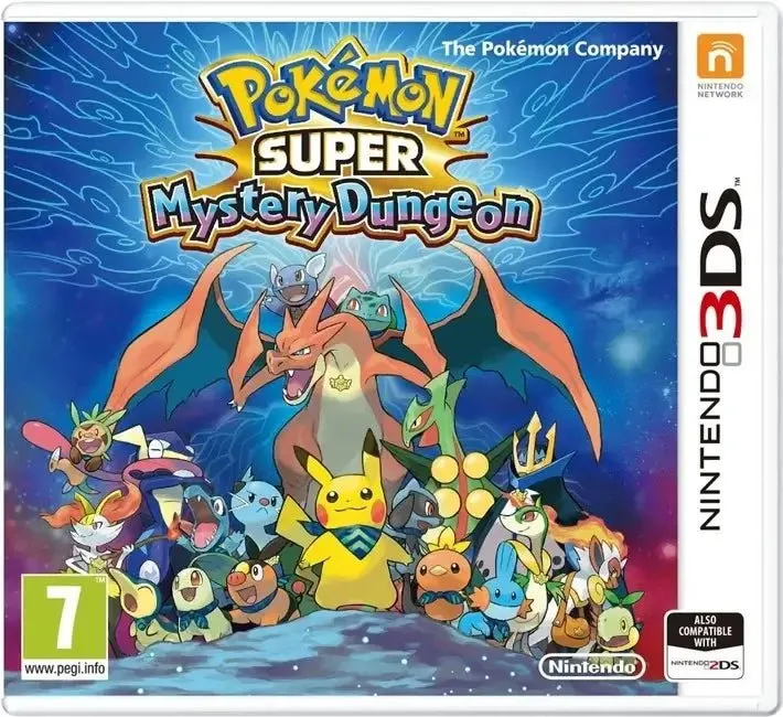 Pokemon Super Mystery Dungeon - Nintendo 3DS