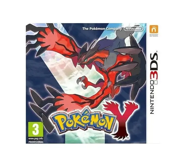 Pokemon Y - Nintendo 3DS