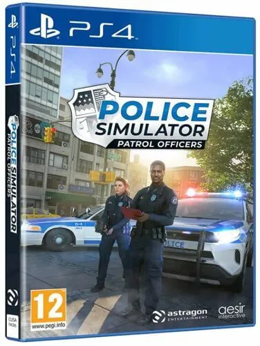 Police Simulator Patrol Officers - PS4