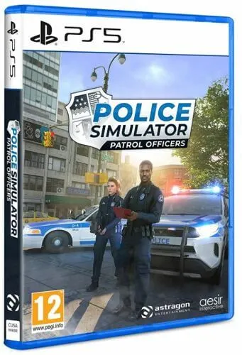 Police Simulator Patrol Officers - PS5