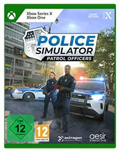Police Simulator Patrol Officers - XBSX/XBOne