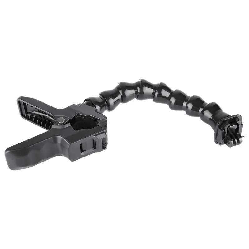 Portable Jaws Flex Clamp Mount for GoPro Hero 7/6/5/4/5/3/2/1 Xiaomi Yi 4k SJCAM SJ4000 M10 C30 H9 H9r Action Camera Accessories