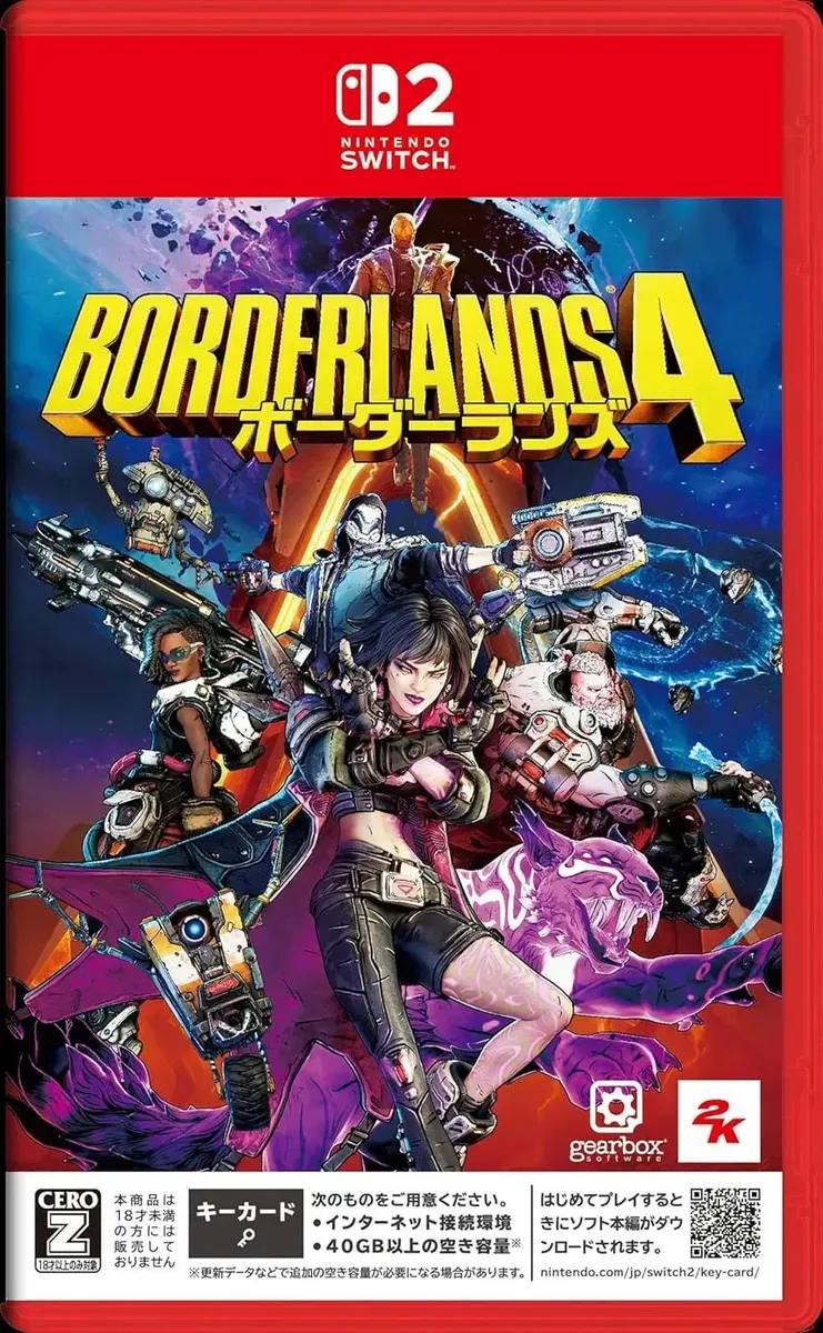 PRE ORDER Borderlands 4 (JP Version)- Nintendo Switch 2