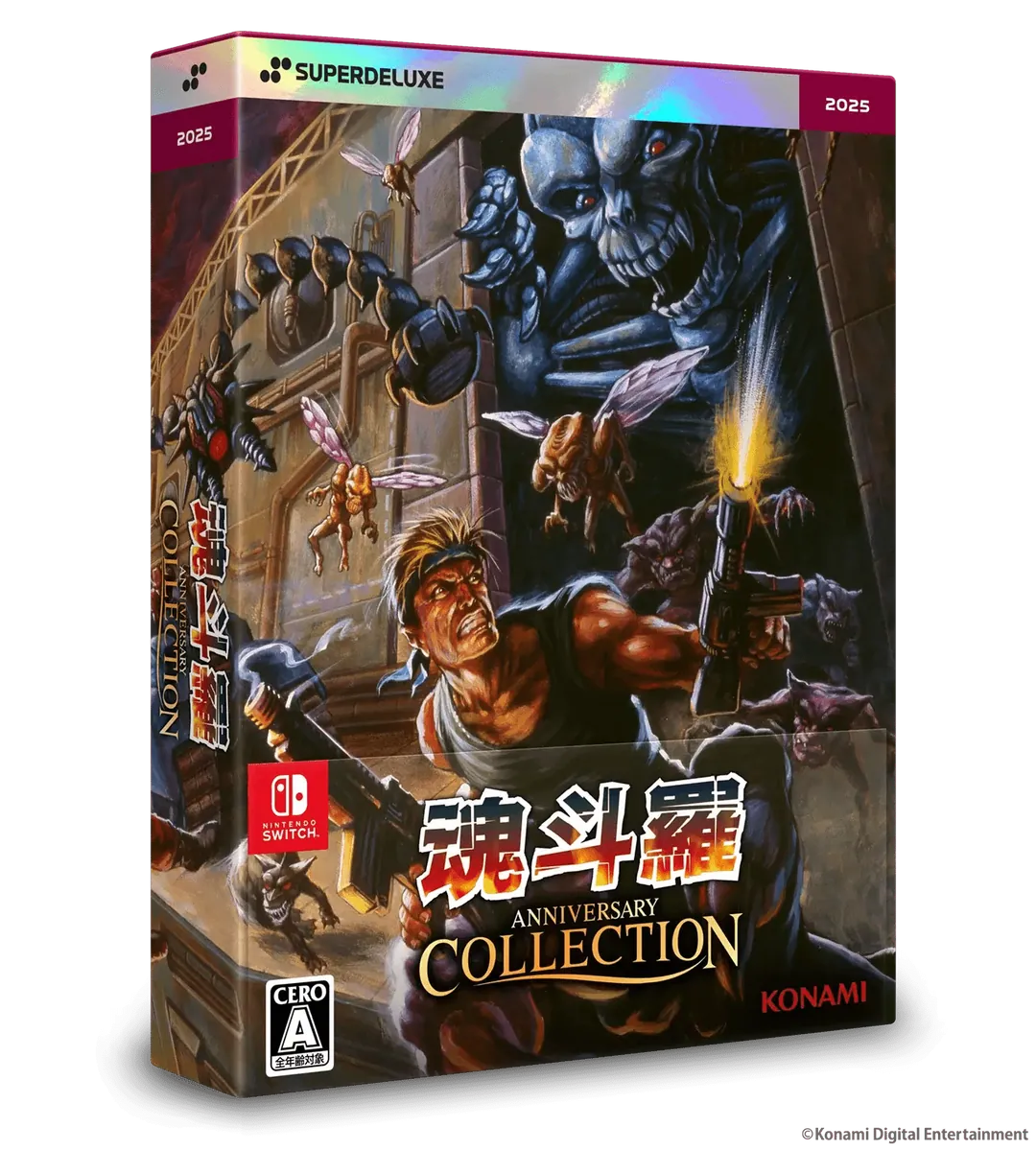 Contra Anniversary Collection Deluxe Edition - Nintendo Switch