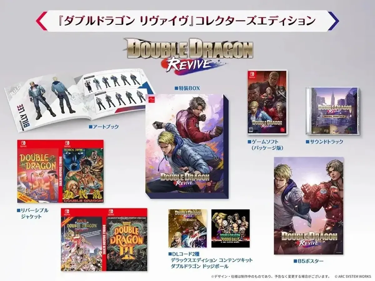 Double Dragon Revive (Collector's Edition) - Nintendo Switch