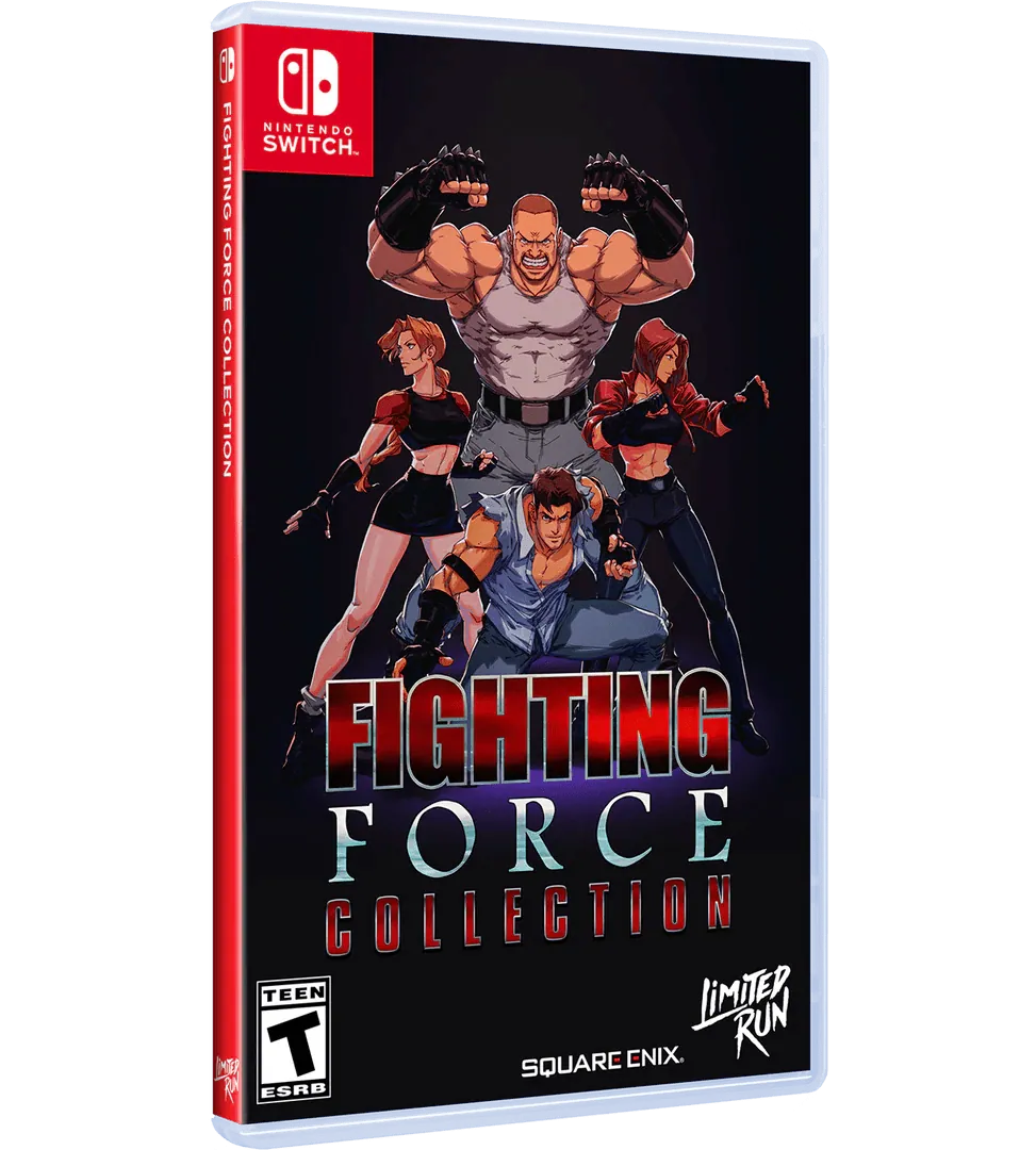 Fighting Force Collection Std Edition - Nintendo Switch