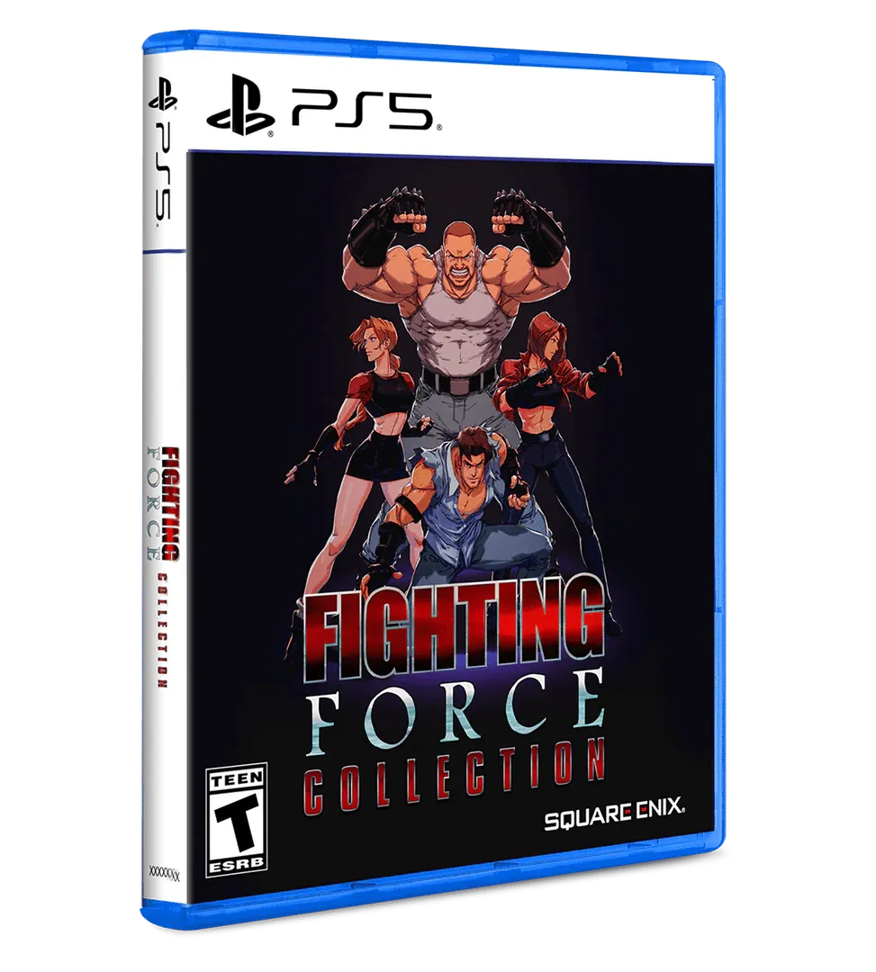 Fighting Force Collection Std Edition - PS5