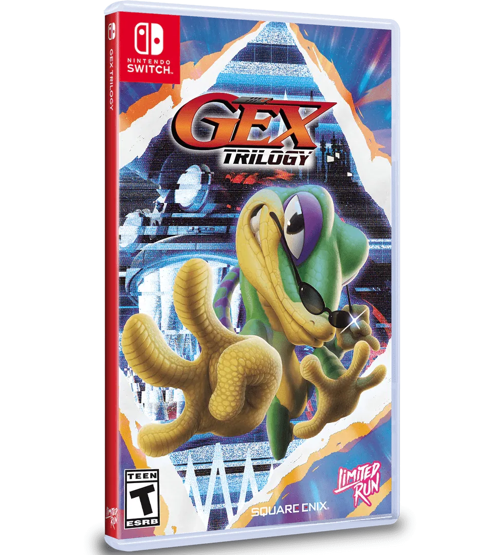 GEX Trilogy (Limited Run Games) - Nintendo Switch