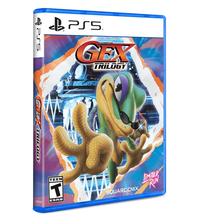 GEX Trilogy (Limited Run Games) - PS5