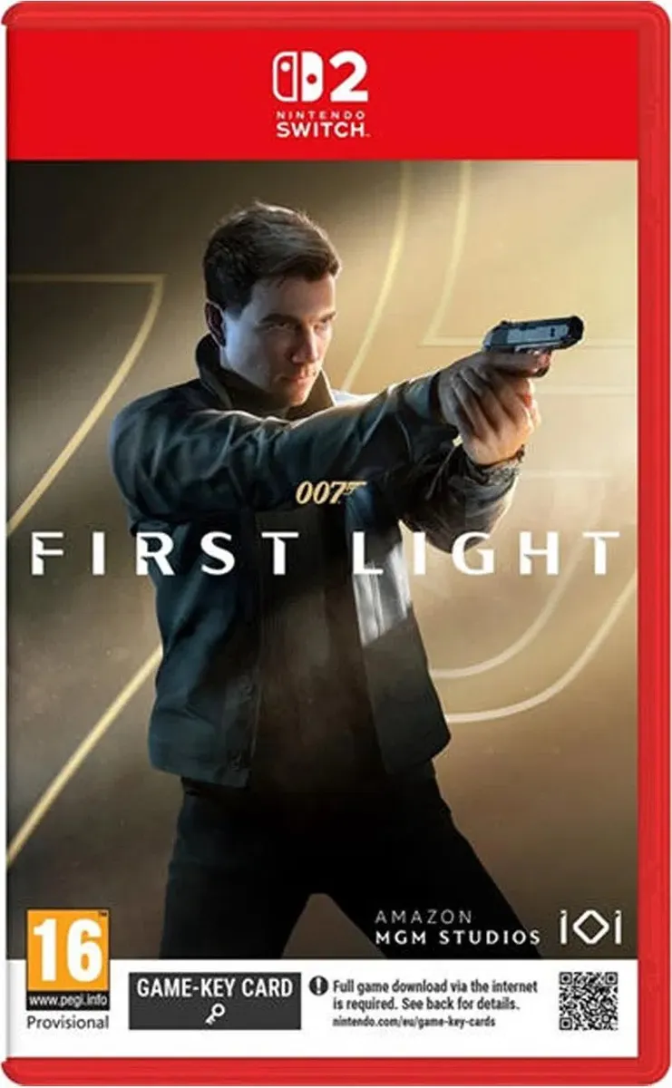 PRE ORDER James Bond 007 First Light - Nintendo Switch 2