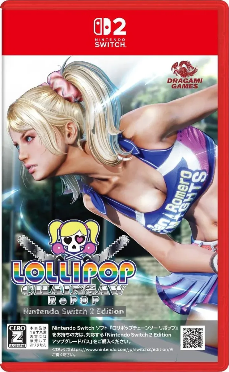 Lollipop Chainsaw RePOP - Nintendo Switch 2