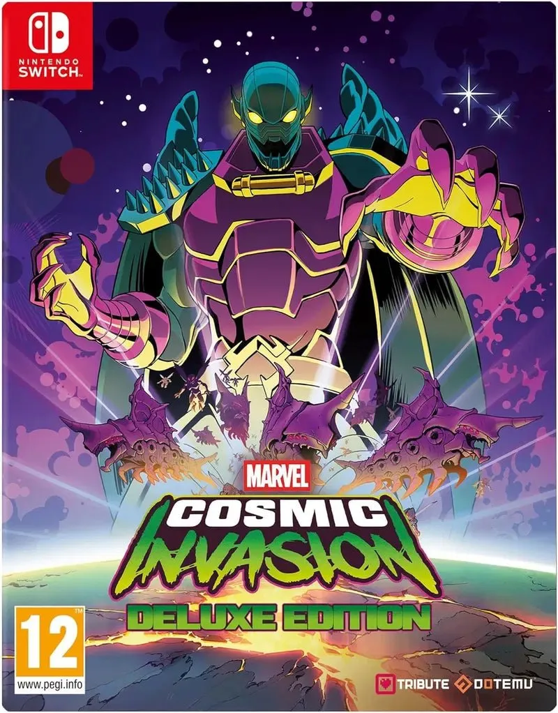 Marvel Cosmic Invasion (Deluxe Edition) - Nintendo Switch 1