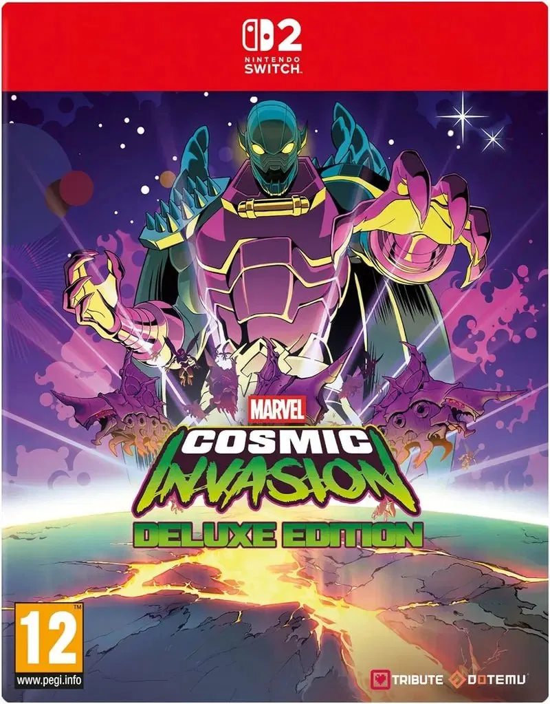 Marvel Cosmic Invasion (Deluxe Edition) - Nintendo Switch 2