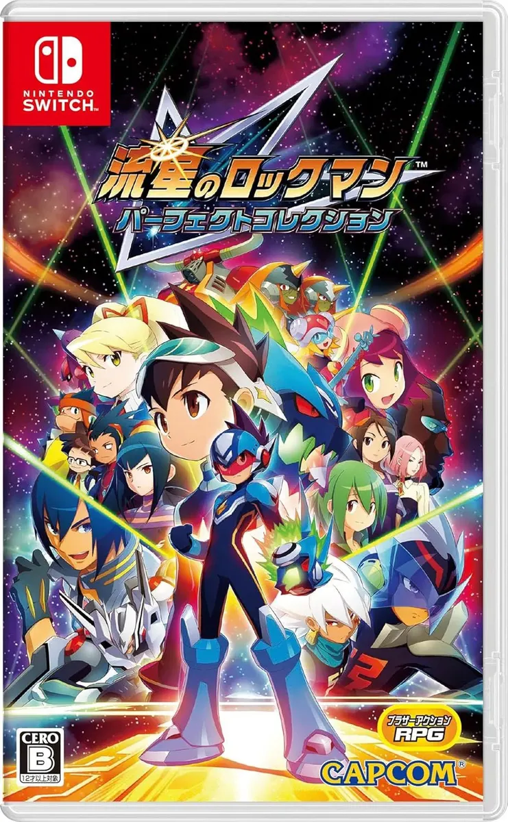 Mega Man Star Force