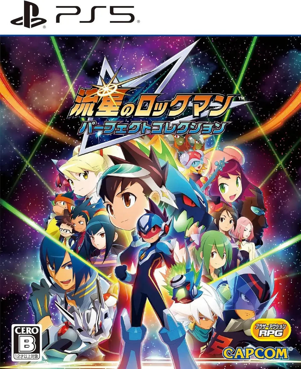 Mega Man Star Force