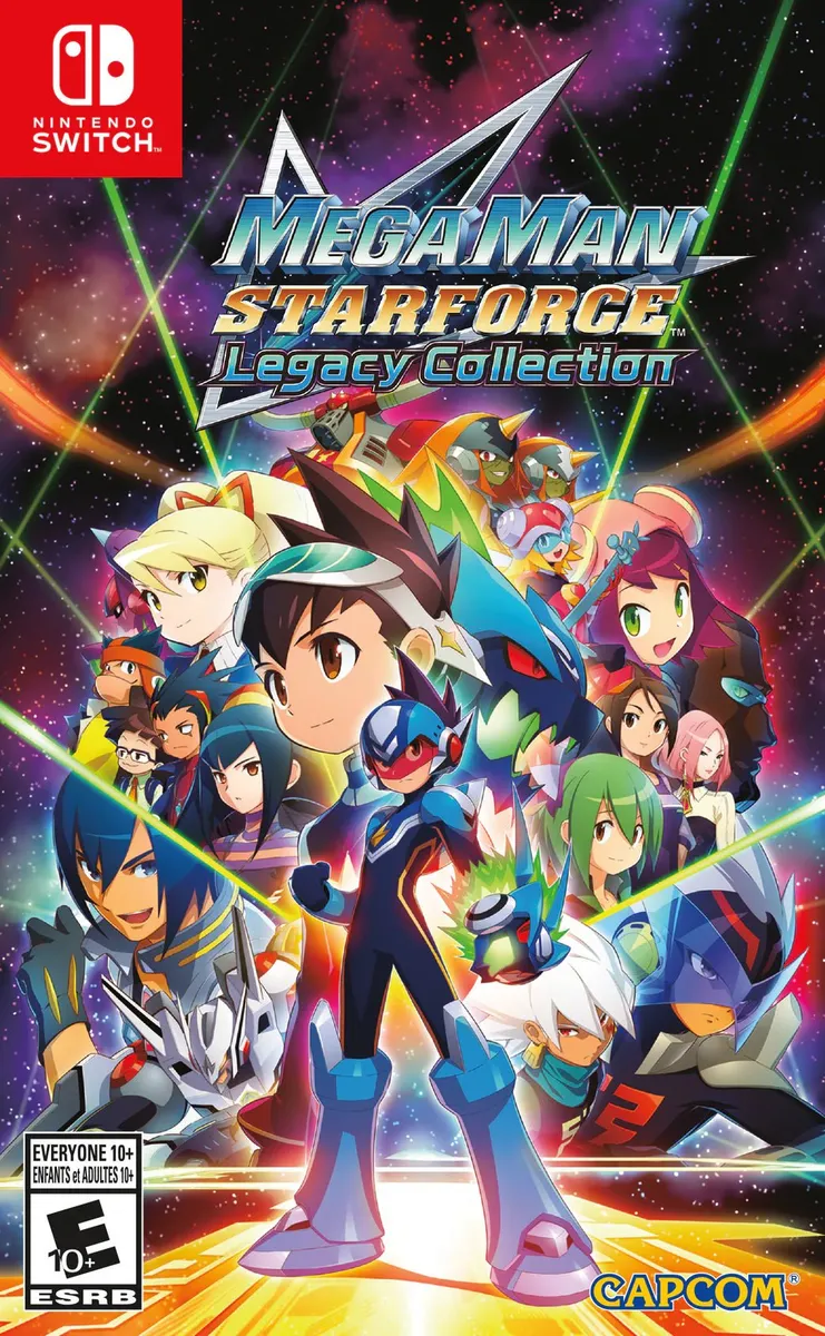 Mega Man Star Force