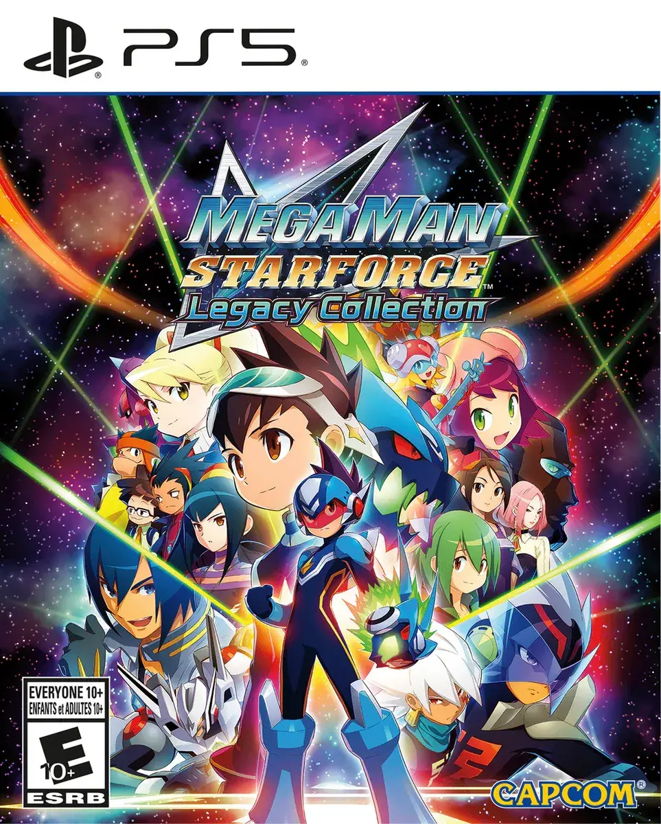 Mega Man Star Force
