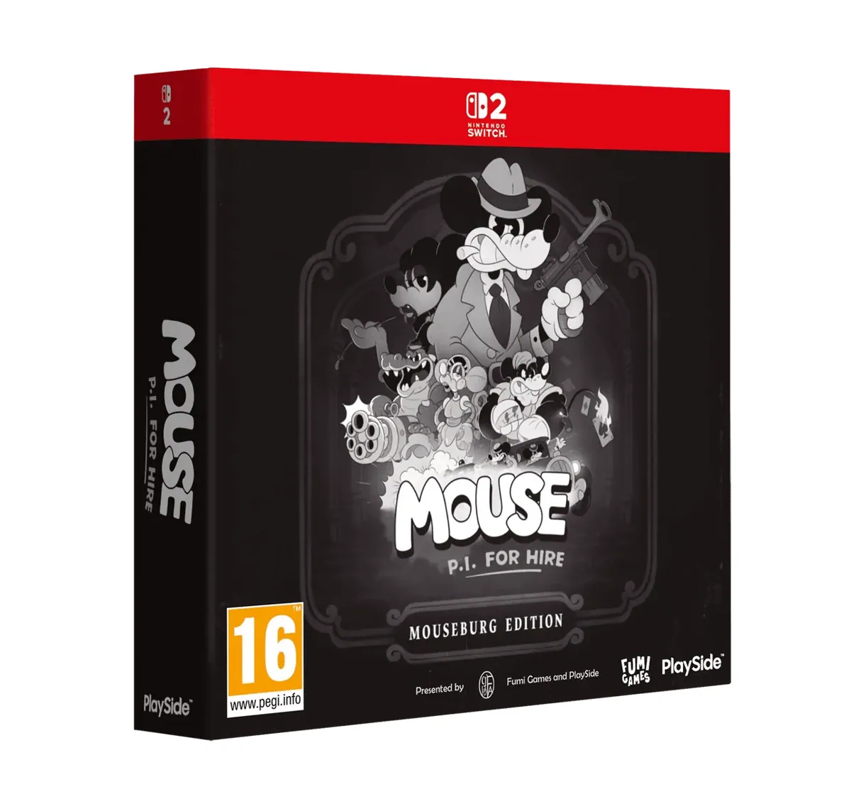 MOUSE P.I. for Hire Mouseburg Edition - Nintendo Switch 2