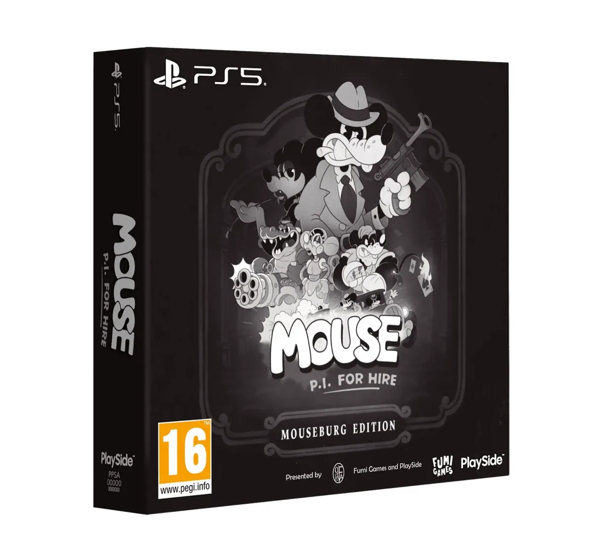 MOUSE P.I. For Hire Mouseburg Edition - PS5