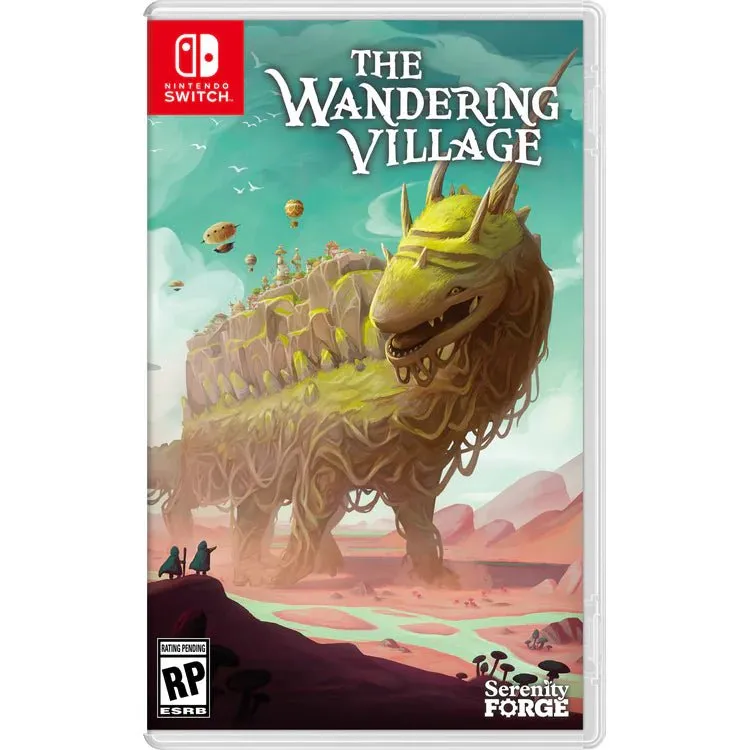 PRE ORDER The Wandering Village (Premium Physical Edition) - Nintendo Switch