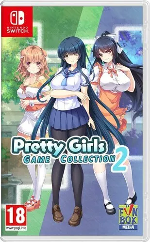 Pretty Girls Game Collection 2 (UNCUT)- Switch