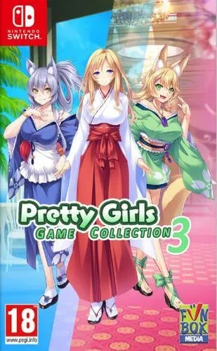 Pretty Girls Game Collection 3 (UNCUT)- Switch