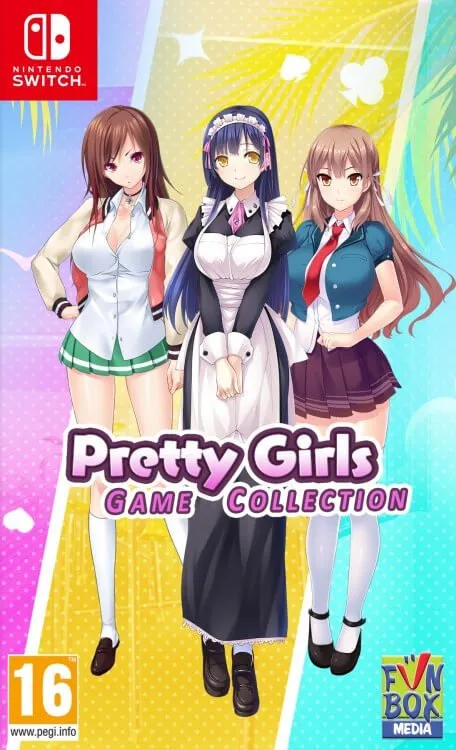 Pretty Girls Game Collection (UNCUT)- Switch