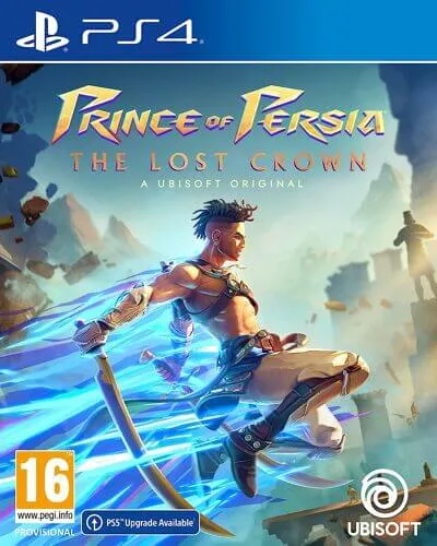 Prince of Persia The Lost Crown - PS4