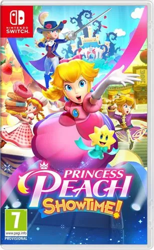 Princess Peach Showtime! - Switch