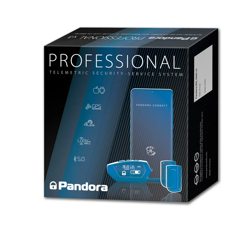 Pandora Professional Alarmanlage Inkl. Einbau
