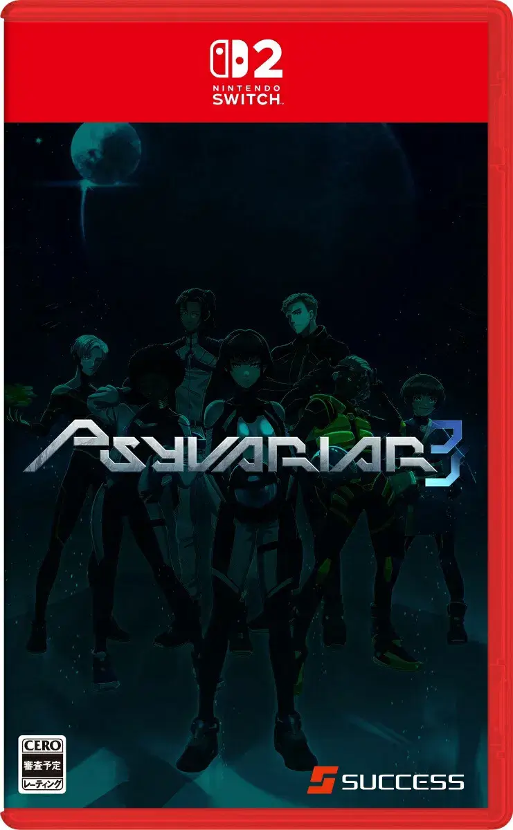 Psyvariar 3 - Nintendo switch 2