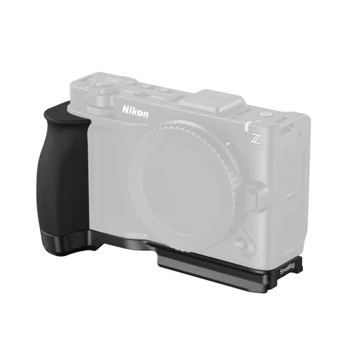 L-Shaped Mount Plate mit Silikon Griff für Nikon ZR SmallRig 5466