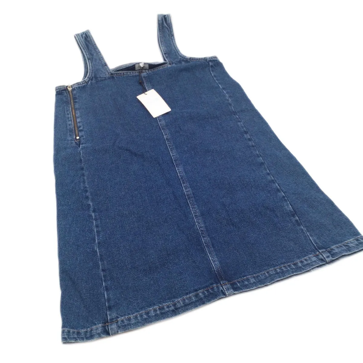 Pepe Jeans Kurzarmshirt Mädchen Kleidung Siry Blau Denim Teenager Mode Sommer Trend
