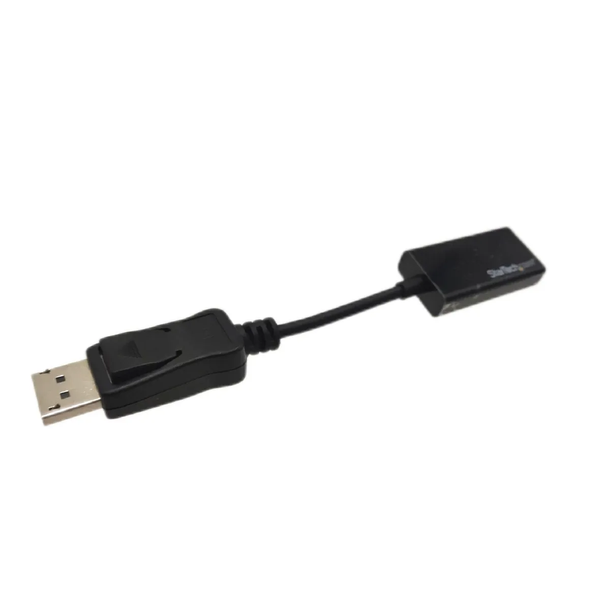 StarTech com Adapter Kabel Anschluss DisplayPort auf HDMI mit USB Audio Auflösung 1920x120