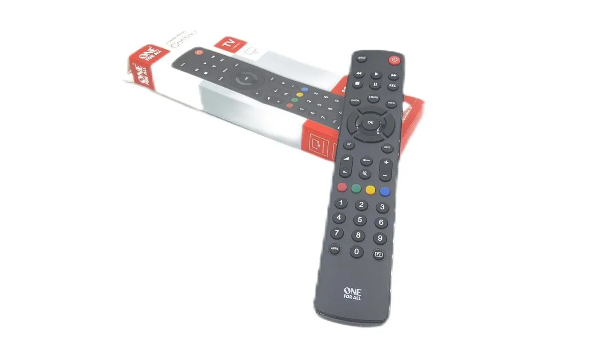 One For All Fernbedienung Elektronik Urc1210 Universal Steuerung kompatibel Smart Tv