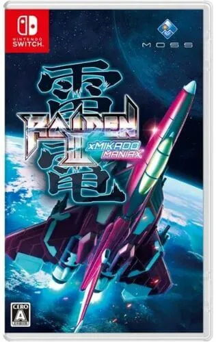 Raiden III x Mikado Maniax - Switch