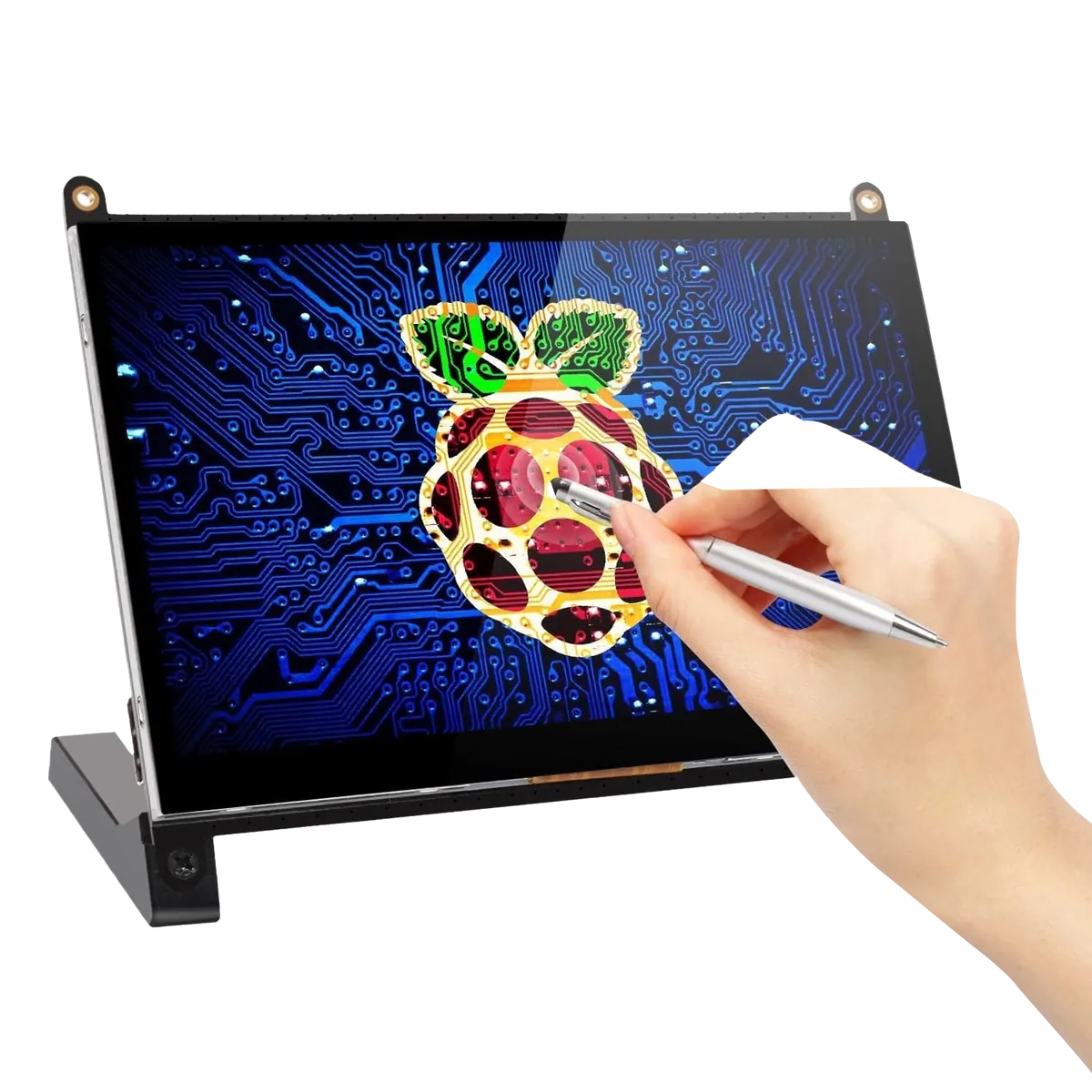 UPi B2 – Raspberry Pi 7-Zoll-Touchscreen-HDMI-Monitor | UPERFECT UPi
