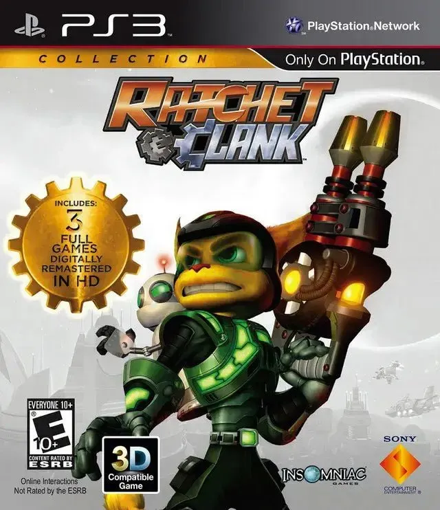 Ratchet & Clank Collection - PS3